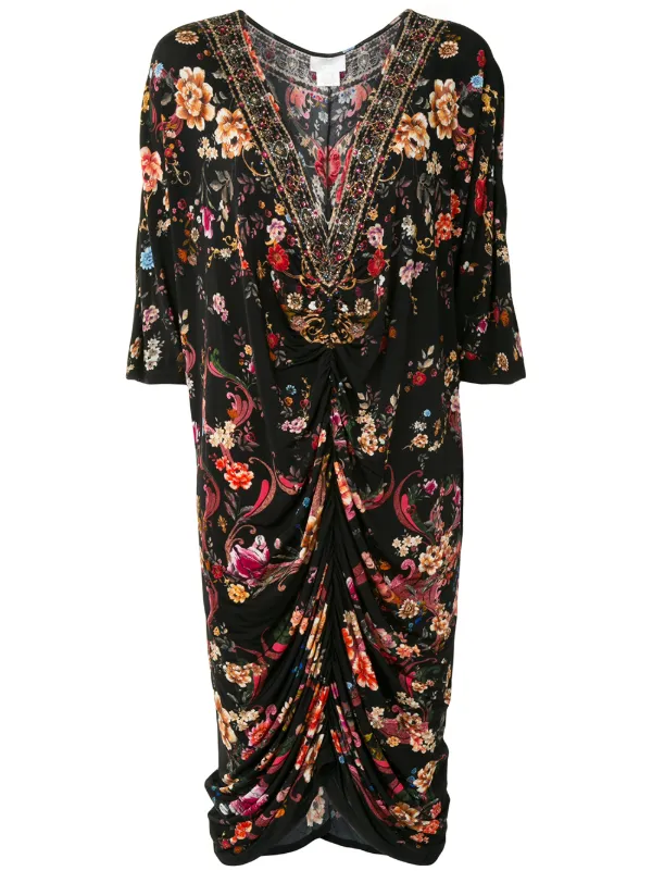 Camilla jersey dress clearance