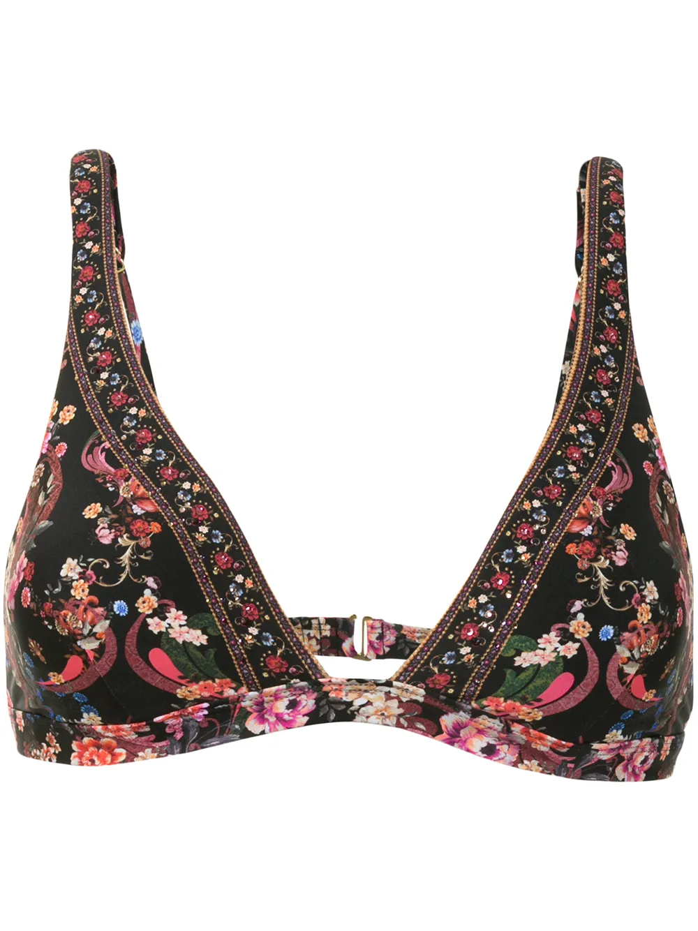 Camilla top de bikini A Girl Like You - Negro