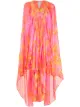 Image 1 of Camilla long angel cape dress