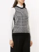 Paule Ka Intarsia spencer