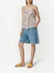 Image 2 of PortsPURE floral-print ruffled vest