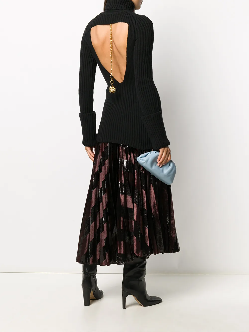 Image 2 of Bottega Veneta rib-knit rollneck jumper