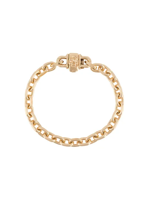 Emanuele Bicocchi skeleton link-chain bracelet
