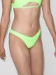Image 2 of Frankies Bikinis Enzo ribbed V-shaped bikini bottoms