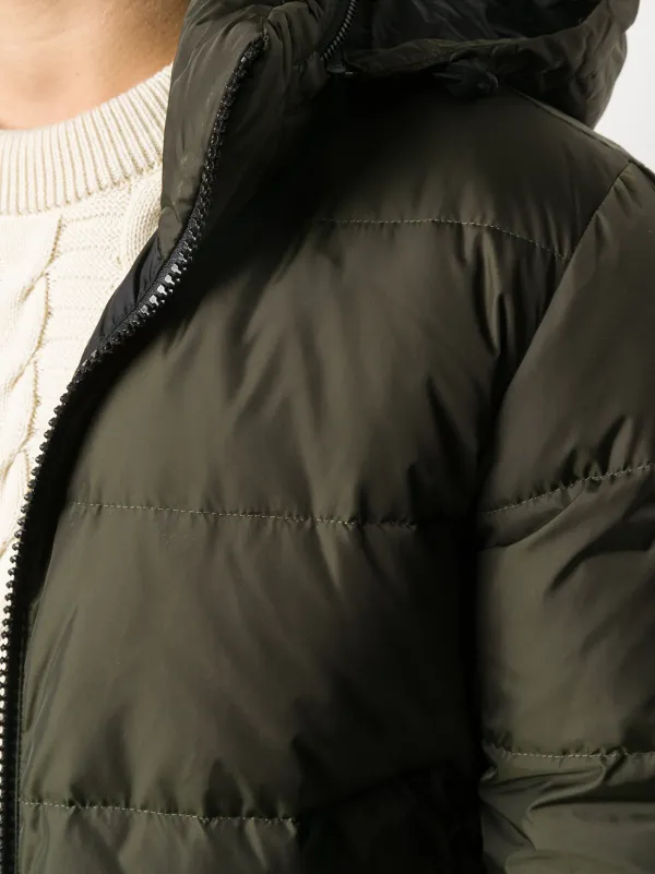 aspesi padded coat