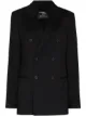Image 1 of HommeGirls double-breasted wool blazer