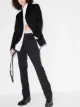 Image 2 of HommeGirls double-breasted wool blazer