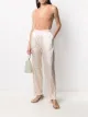 Image 2 of 12 STOREEZ floral print silk trousers