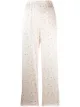 Image 1 of 12 STOREEZ floral print silk trousers