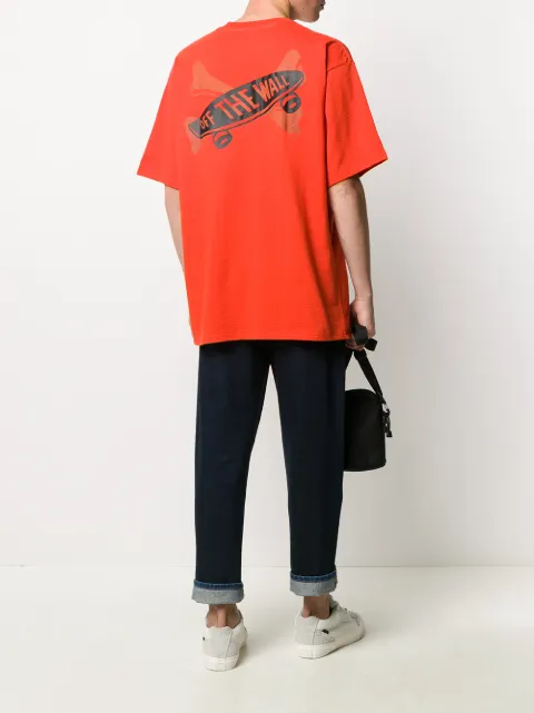 fendi logo t shirt women's