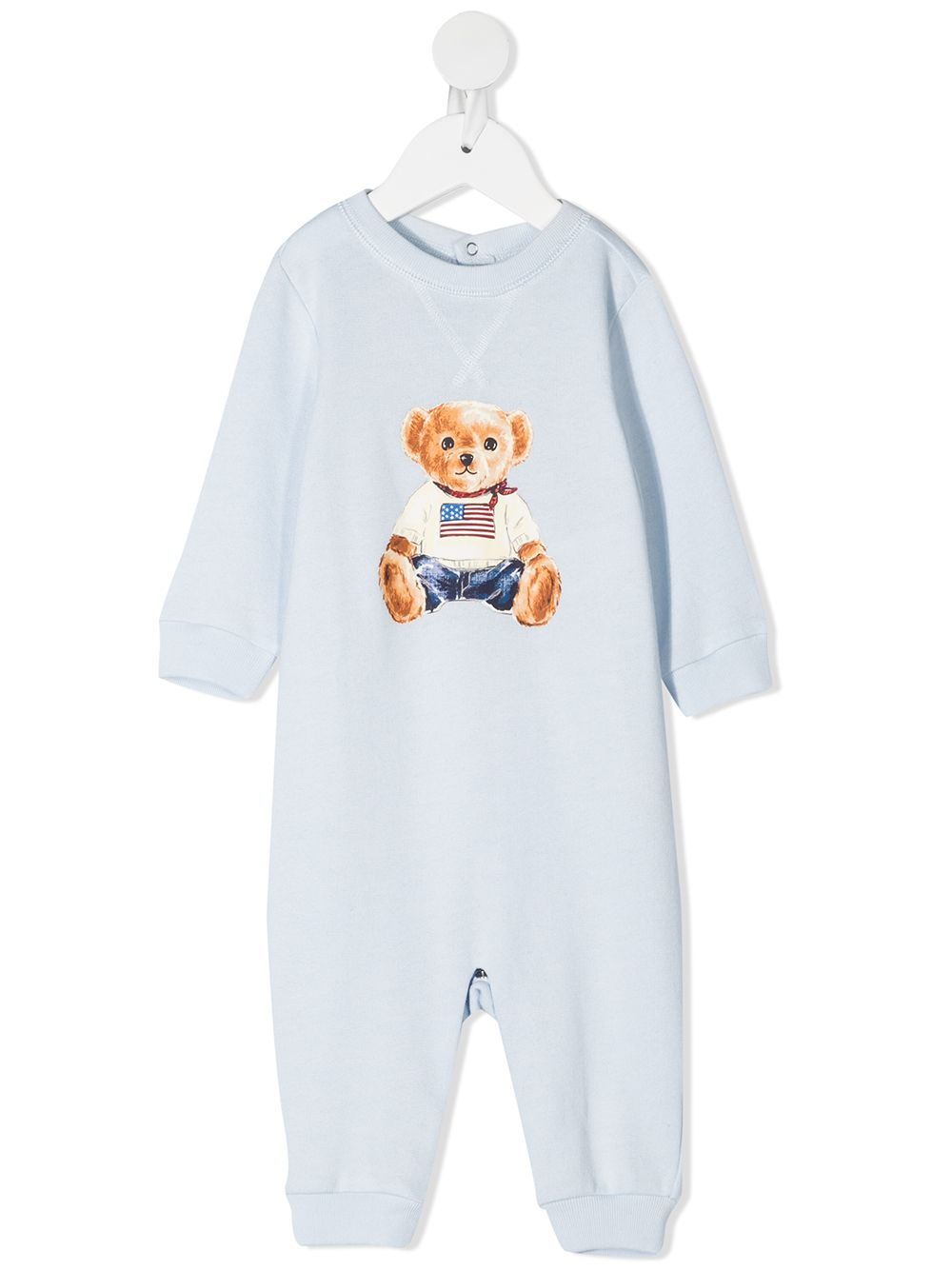 polo ralph lauren teddy bear pajamas