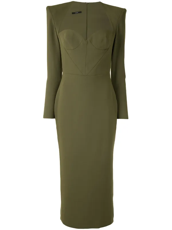 alex perry midi dress