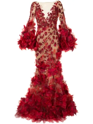 marchesa evening dresses