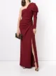 Imagen 2 de Tadashi Shoji vestido de fiesta drapeado