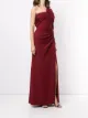 Tadashi Shoji vestido de fiesta drapeado