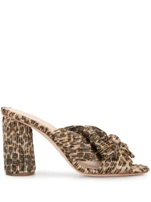 loeffler randall leopard sandals