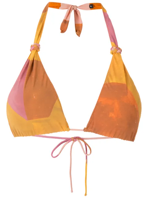 Clube Bossa top de bikini Rings