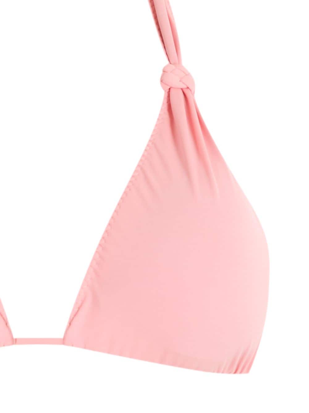 Shop Clube Bossa Rings Bikini Top In Pink