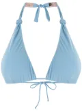 Clube Bossa Rings bikini top - Blue