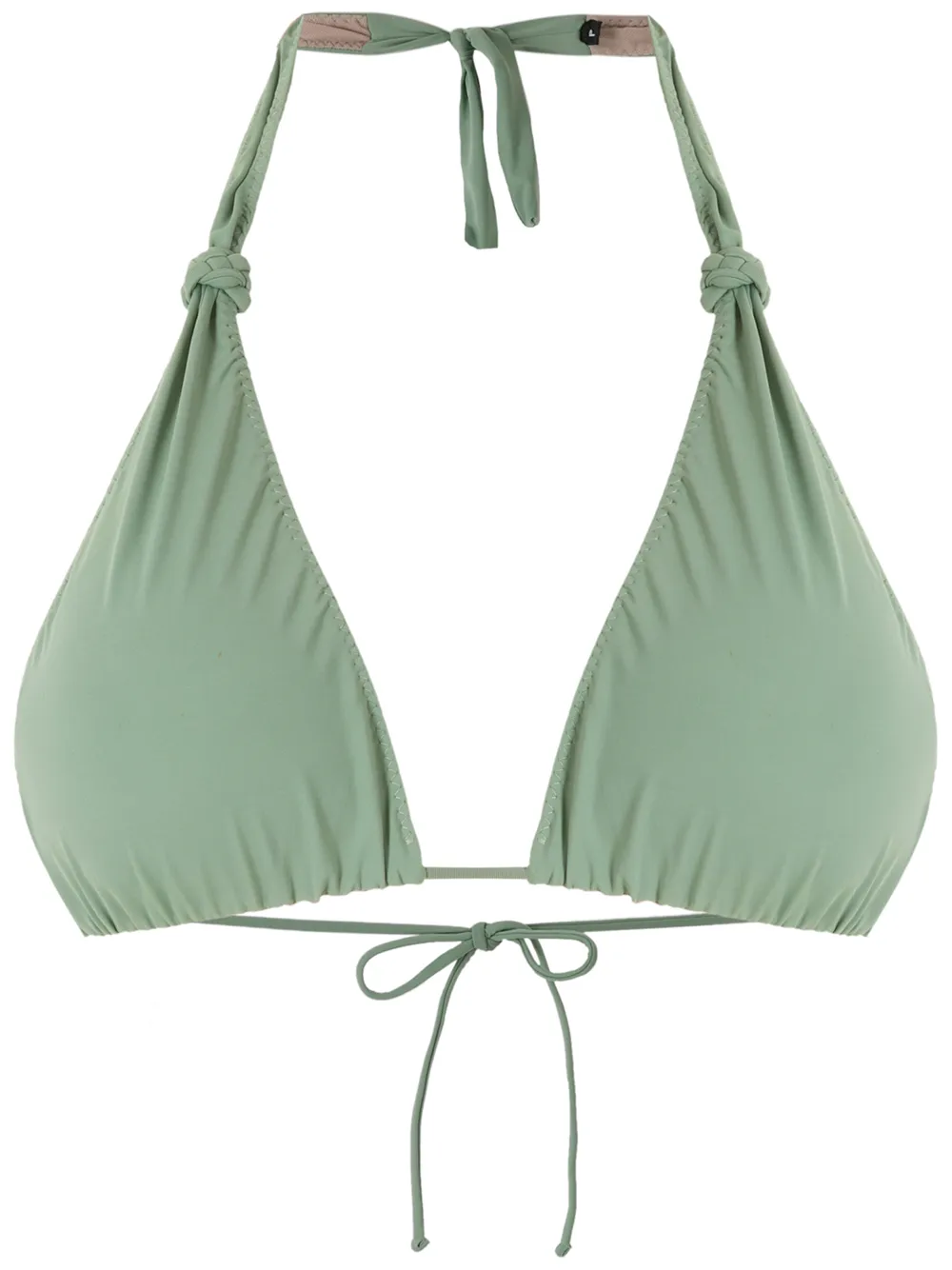 

Clube Bossa Rings bikini top - Green