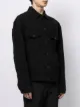 Balenciaga button-front denim jacket