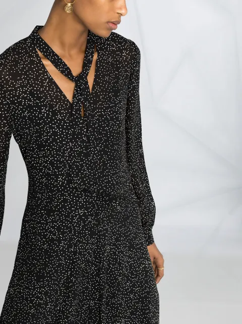 Theory Asymmetric Midi Dress - Farfetch