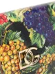 Dolce & Gabbana Bolsa transversal com estampa de uva