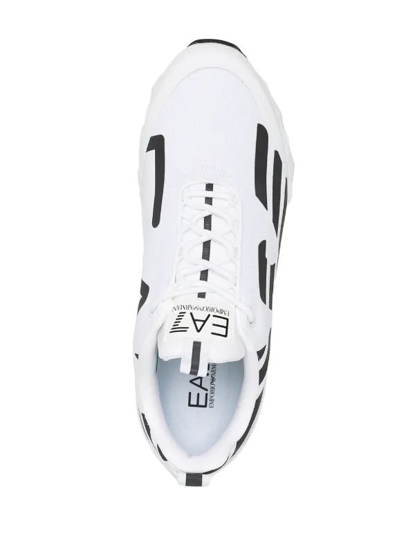 Ea7 Emporio Armani バイカラー レースアップ スニーカー