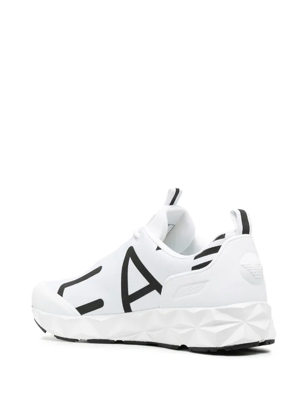 『EMPORIO ARMANI 』Ea7 カラーブロックレースアップ スニーカー Ea7 Emporio Armani レースアップ スニーカー | グリーン