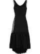 Image 1 of Marine Serre Futurist Flamenco V-neck dress