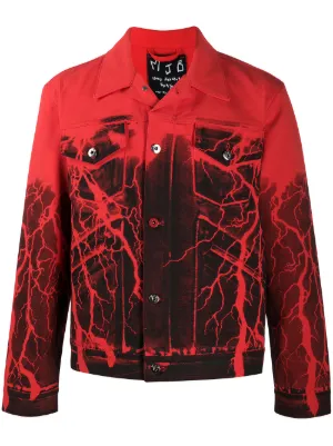 burton mens denim jacket