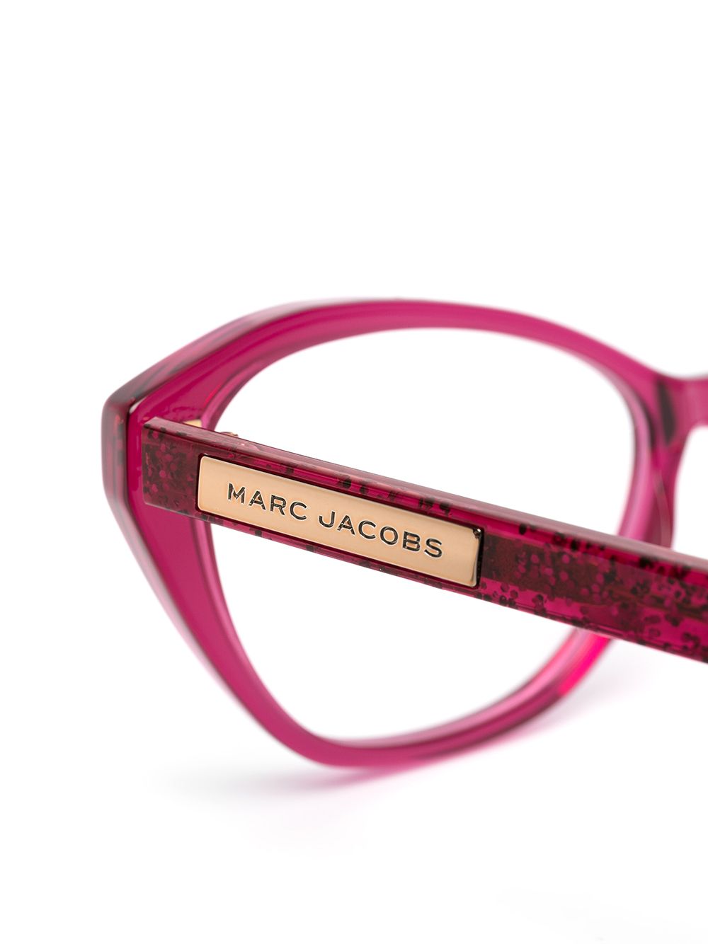 фото Marc jacobs eyewear очки marc431 в оправе 'кошачий глаз'