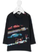 Image 1 of Paul Smith Junior graphic print longsleeved T-shirt