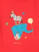 Paul Smith Junior graphic print longsleeved T-shirt