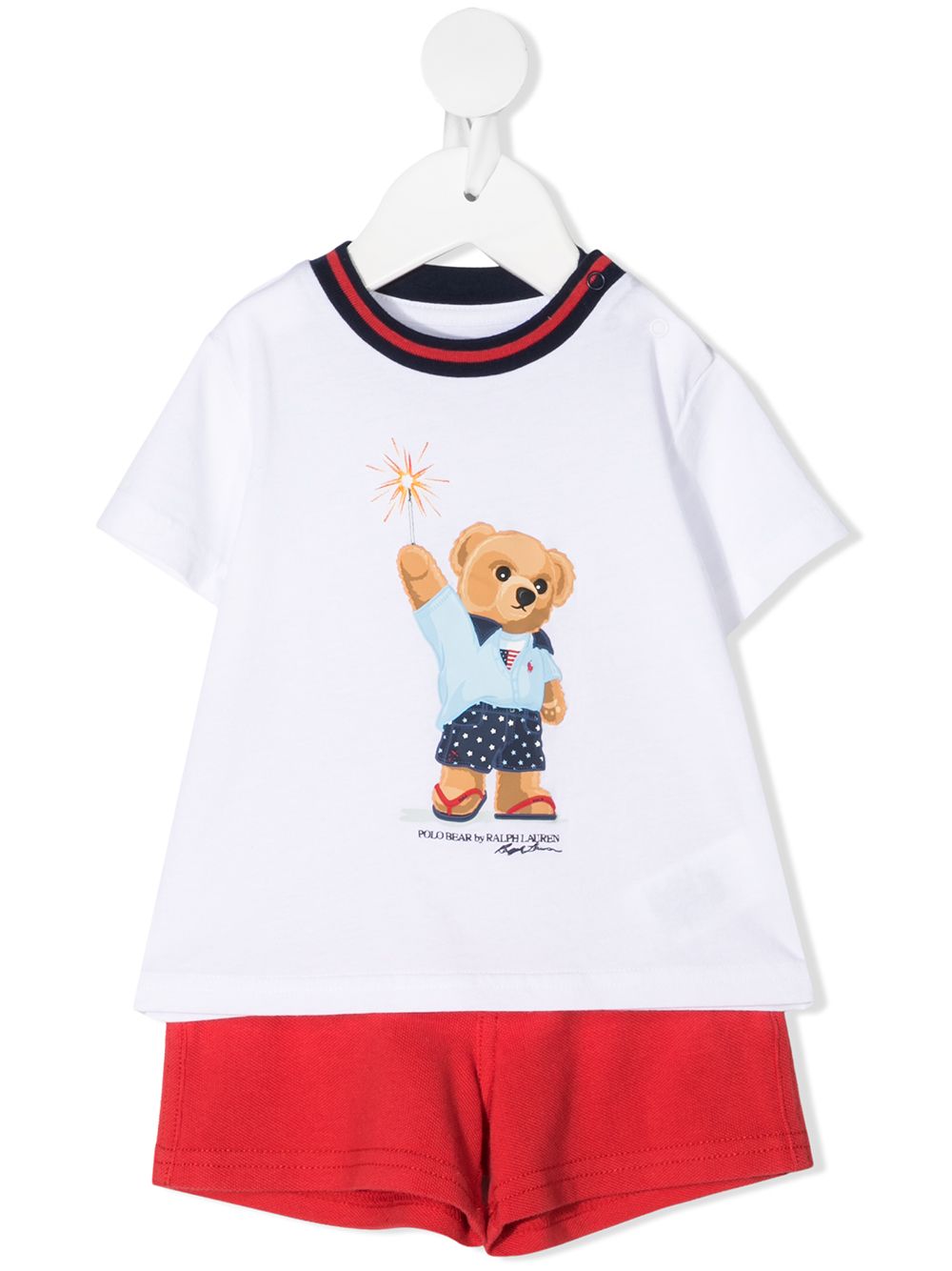 polo ralph lauren teddy bear pajamas