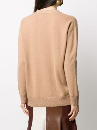 V-neck cashmere jumper展示图