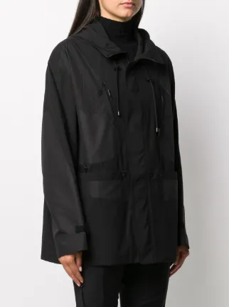 hooded parka coat展示图