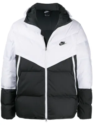 nike padded down jacket