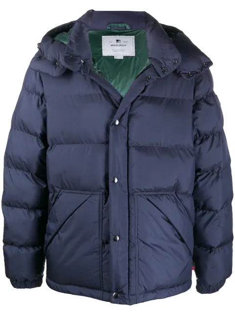woolrich down jacket men's
