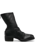 Guidi back zip boots - Black