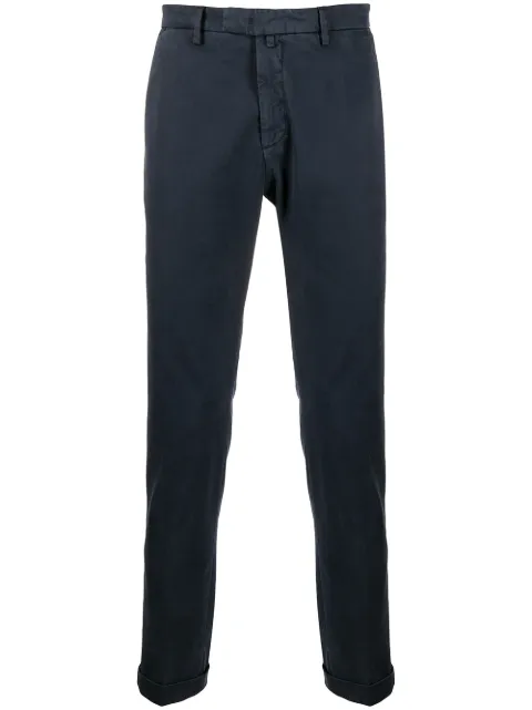 Briglia 1949 pantalones rectos con tiro bajo