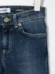 Dondup Kids logo patch skinny-fit jeans