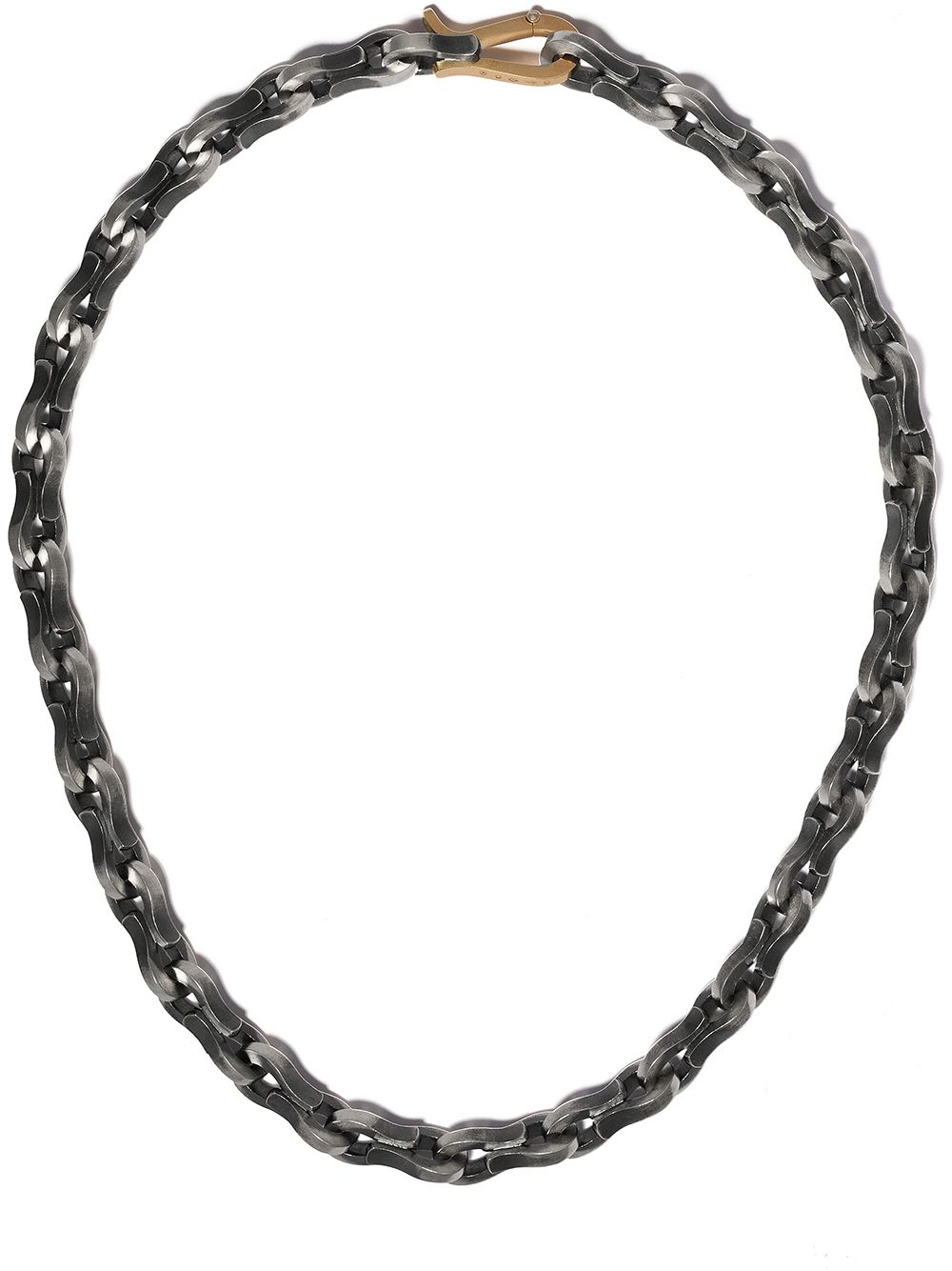 Image 1 of hum box-chain necklace