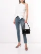 Image 2 of GOLDSIGN Farrel high-waisted jeans