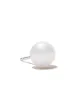 TASAKI 18kt white gold 8.5mm Akoya pearl earrings