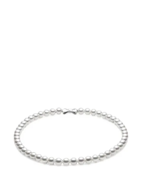 TASAKI 18kt white gold 8.5mm Akoya Pearl Choker