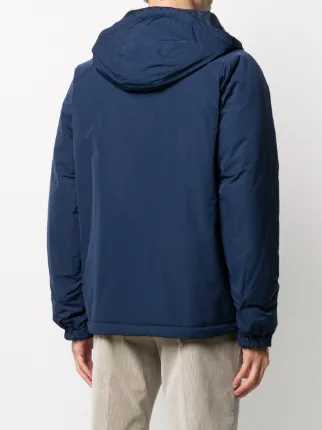 hooded padded jacket展示图