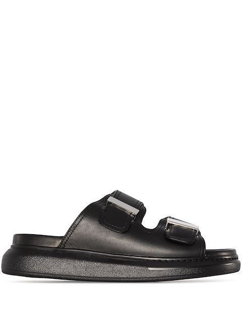Alexander McQueen Hybrid leather sandals