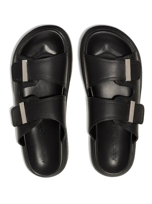 Alexander McQueen Leather Sandal