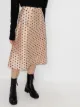 Image 2 of Batsheva Suffragette polka dot midi skirt